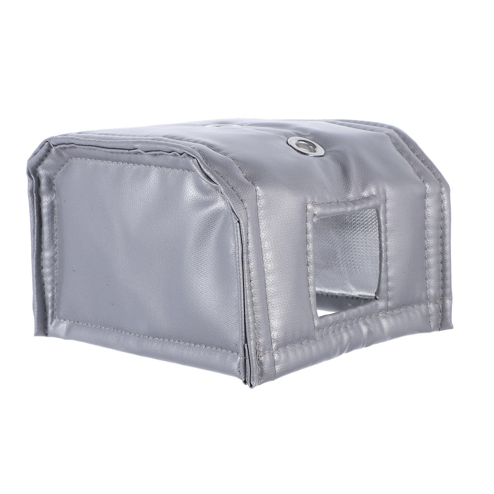 Cubierta Aislante del Colector para Minicargadora Plata Resistente al Calor