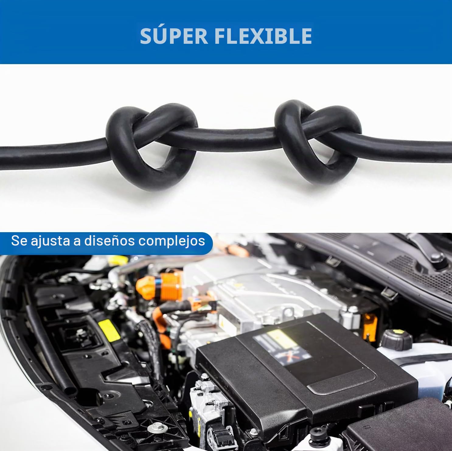 Cable blindado de 2 hilos de 2 x 2,5 mm², 10 metros, certificado CE, cable de blindaje EMI/RFI para automóviles, altavoces, impresoras 3D, husillos CNC-VFD, motores paso a paso, transmisión de señal