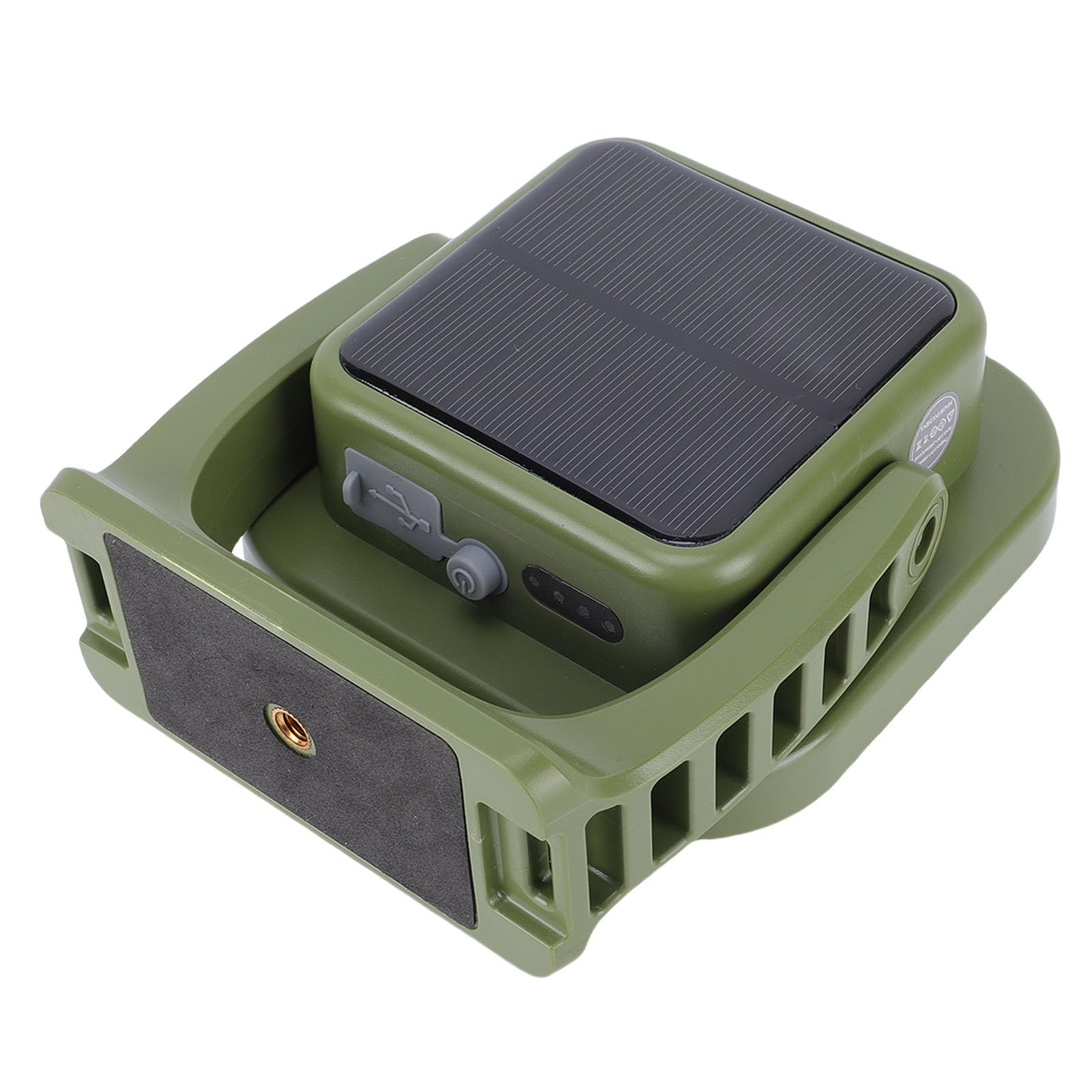 Focket Luz Solar para Acampar, Linterna Impermeable IP65 Recargable Portátil, Luz para Acampar Al Aire con Banco de Energía de 12000 MAh y 3 Temperaturas de Color para Caminatas de Emergencia