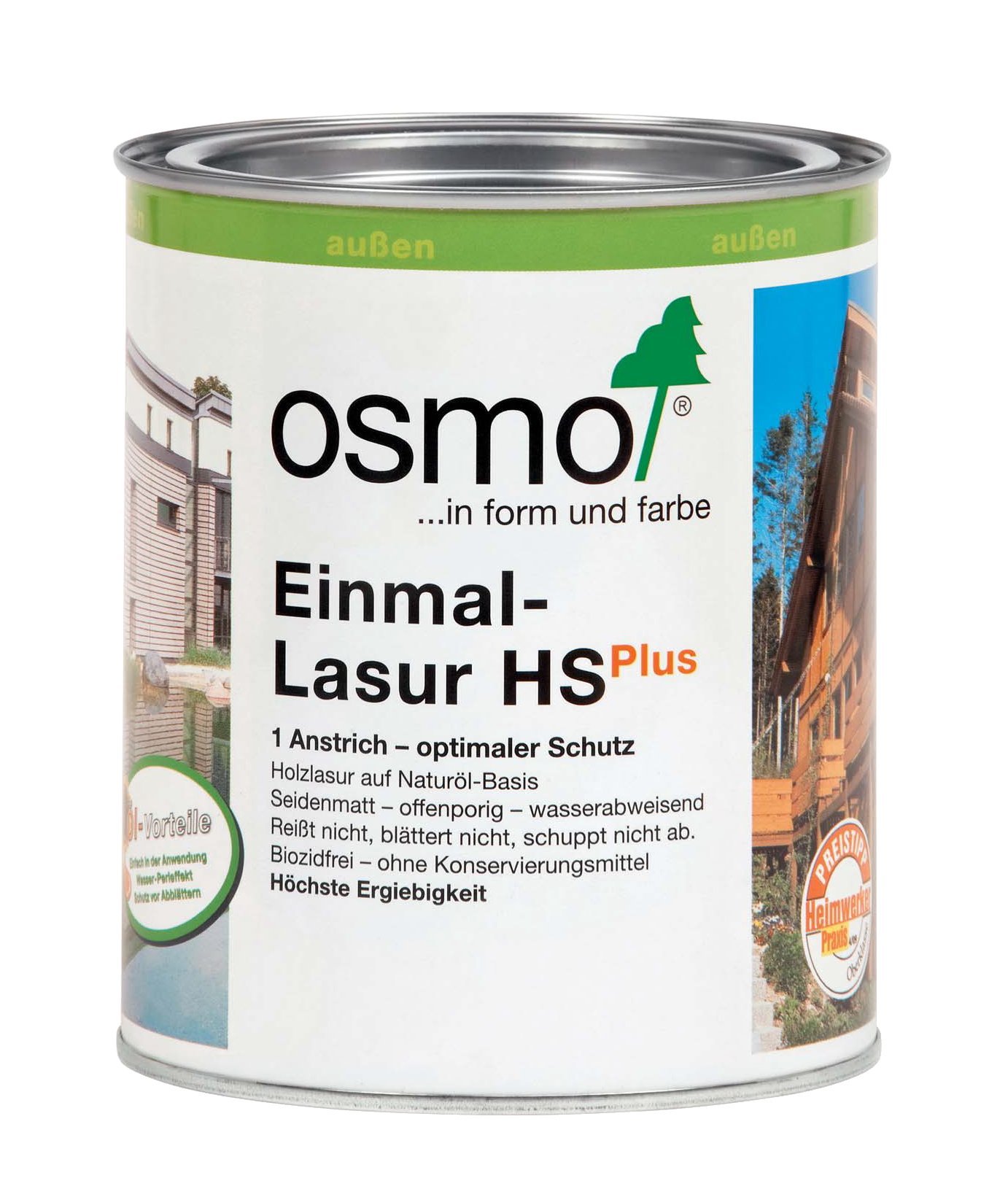 Osmo One Coat Only HS Plus 9211 White Spruce - 750ml | DIY At B&Q