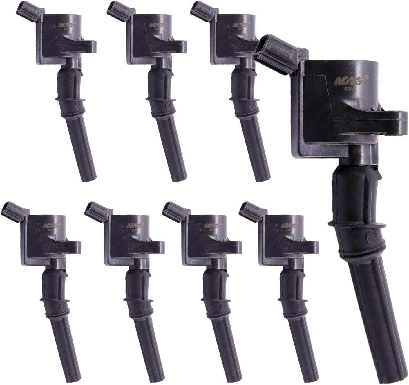 DG508 FD503 Coil Pack Set For F-150 E-150 4.6L 5.4L Set Of 8 For Ford Trucks & Vans - 4.6L & 5.4L V8 (2000-2011 Models) Ignition Coils - Foto 10