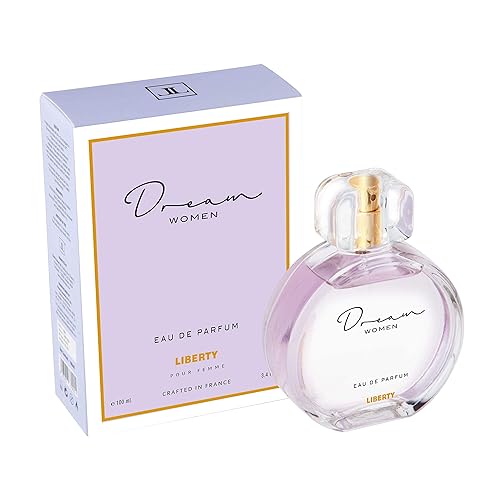 Miniatura 7 de Liberty Perfume para mujer, perfume de ensueño de 3.4 onzas, fragancia de larga duración, perfume floral de lujo para mujer, perfume en aerosol