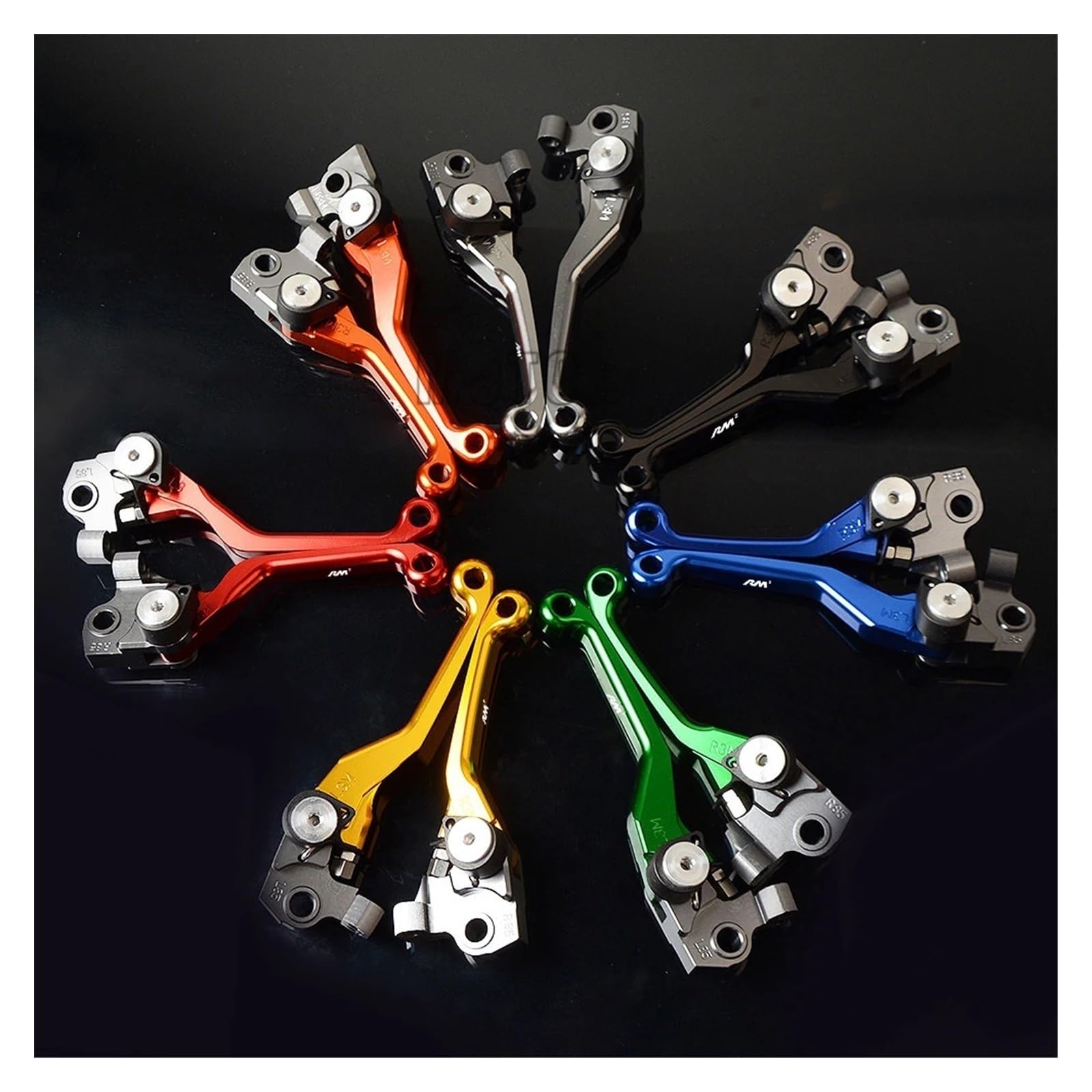 Moto Freno Frizione Master Leve Freno E Frizione Pivot Per RMZ250 2004-2018 RMZ450 2005-2018 RMZ 250 450 Moto Bike