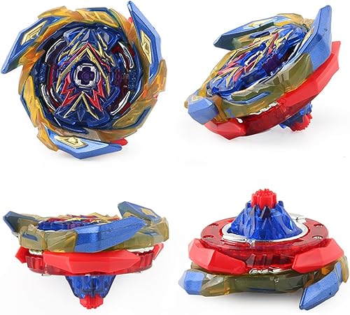 Miniatura 4 de Bey Battling Tops Burst SuperKing, Bey Blade Launcher y Grip Battle Set Right Spin DB Layer System Gyro Toys Set Regalos para niños Niños B-163