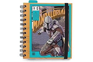 Official Star Wars The Mandalorian 2021-2022 Diary: Perfect Back To School Gift...