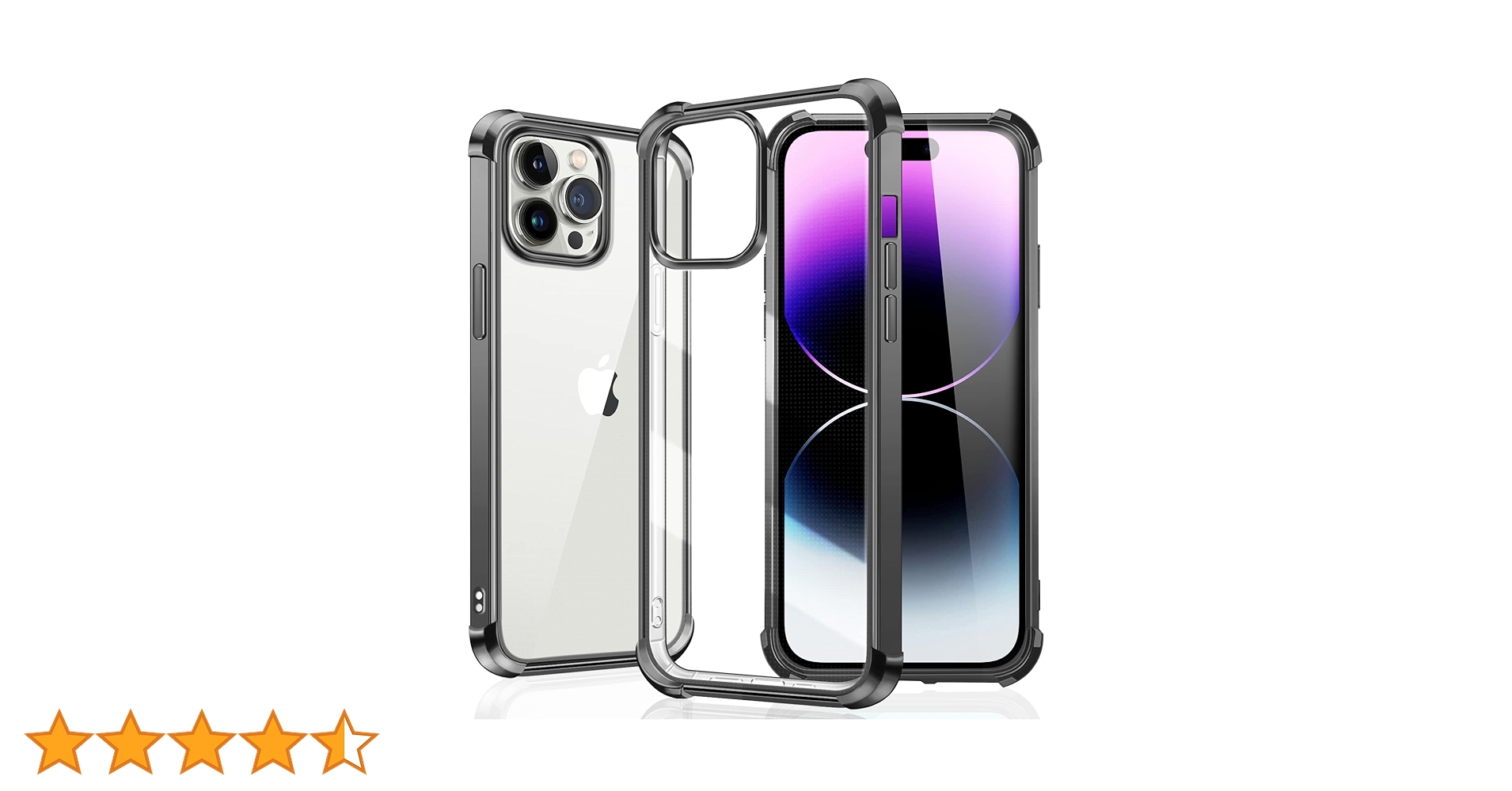 iPhone14ProMax ケース 衝撃吸収 耐衝撃 TPU ワイヤレス充電 Amazon.co.jp: iPhone 14 ProMax用ケース高級ワイヤレス充電耐