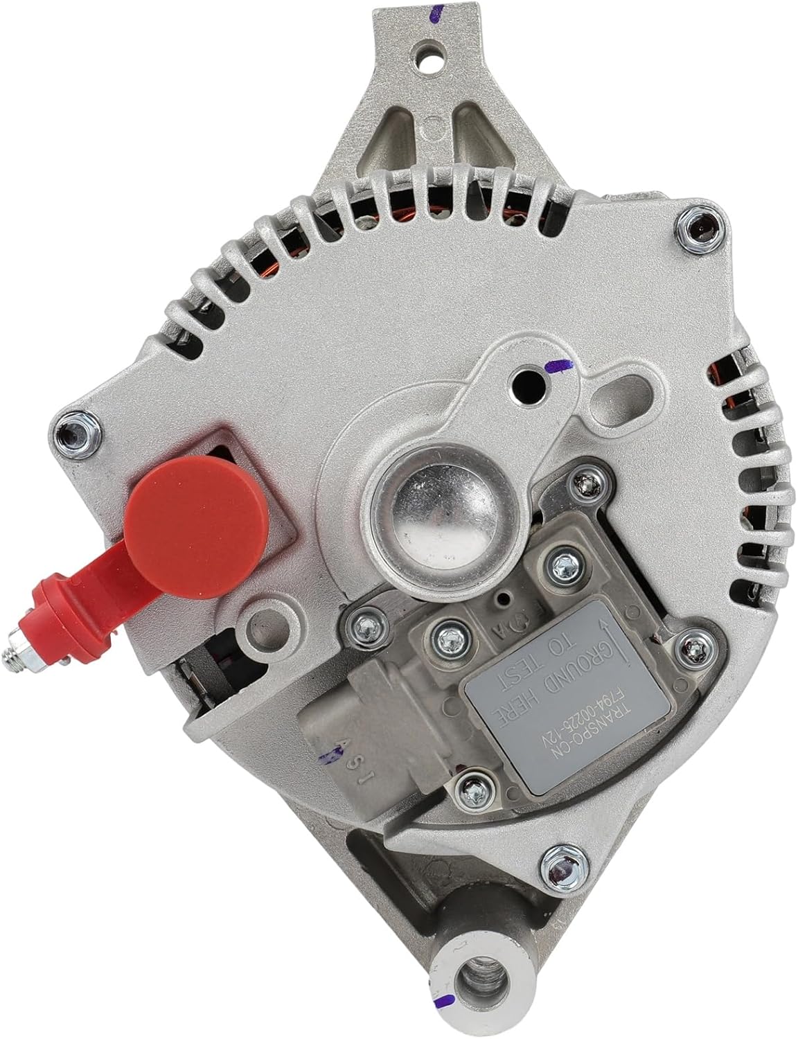cciyu Alternator 7752 Replacement 1995 for Ford for Sable GS 3.8L,1990-1991 for Ford for Taurus Base 3.8L,1990-1993 for Ford for Taurus GL 3.8L Replace for F0DF-10300-BA