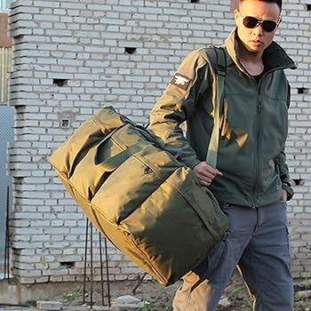 Amazon | [GUREITOJP] ミリタリーバッグ 100L 大容量 テント