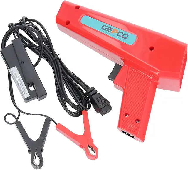 Lampe stroboscopique GEPCO Advanced Technology - Pistolet lumineux d'allumage 12V/10W