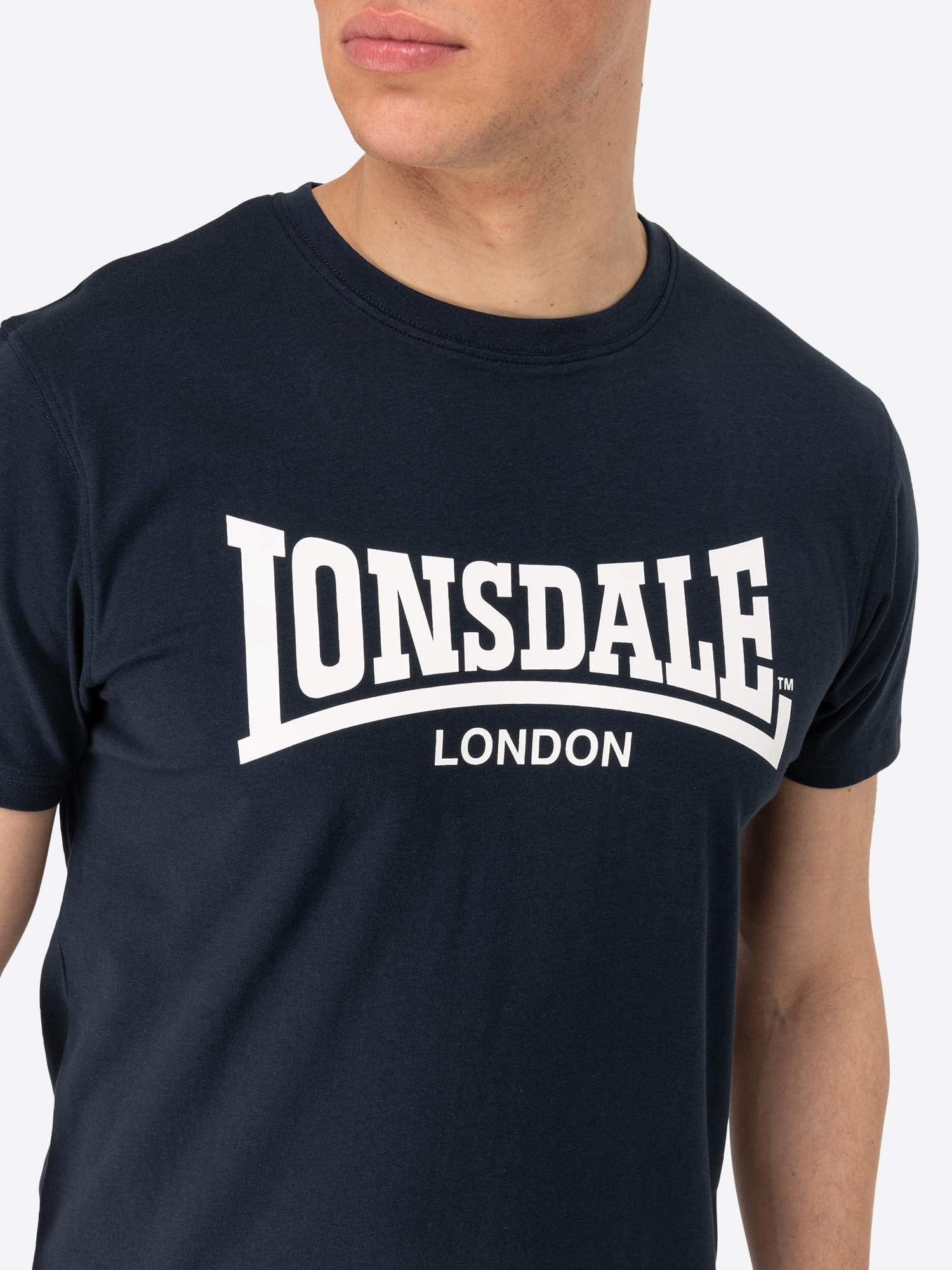 Lonsdale Moy Camiseta y pantalones cortos Hombre