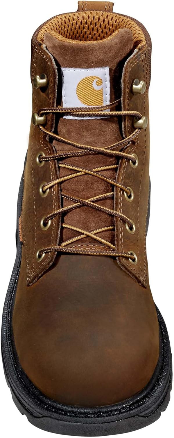 Carhartt Men's Ironwood Waterproof 6" Soft Toe Work Boots - Image 5