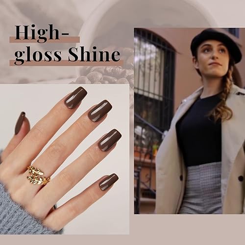 Miniatura 339 de Beetles - Esmalte de uñas en gel de 0.5 onzas fluidas (15ml), curado con lámpara LED, extracción por remojo, para arte de uñas, estética