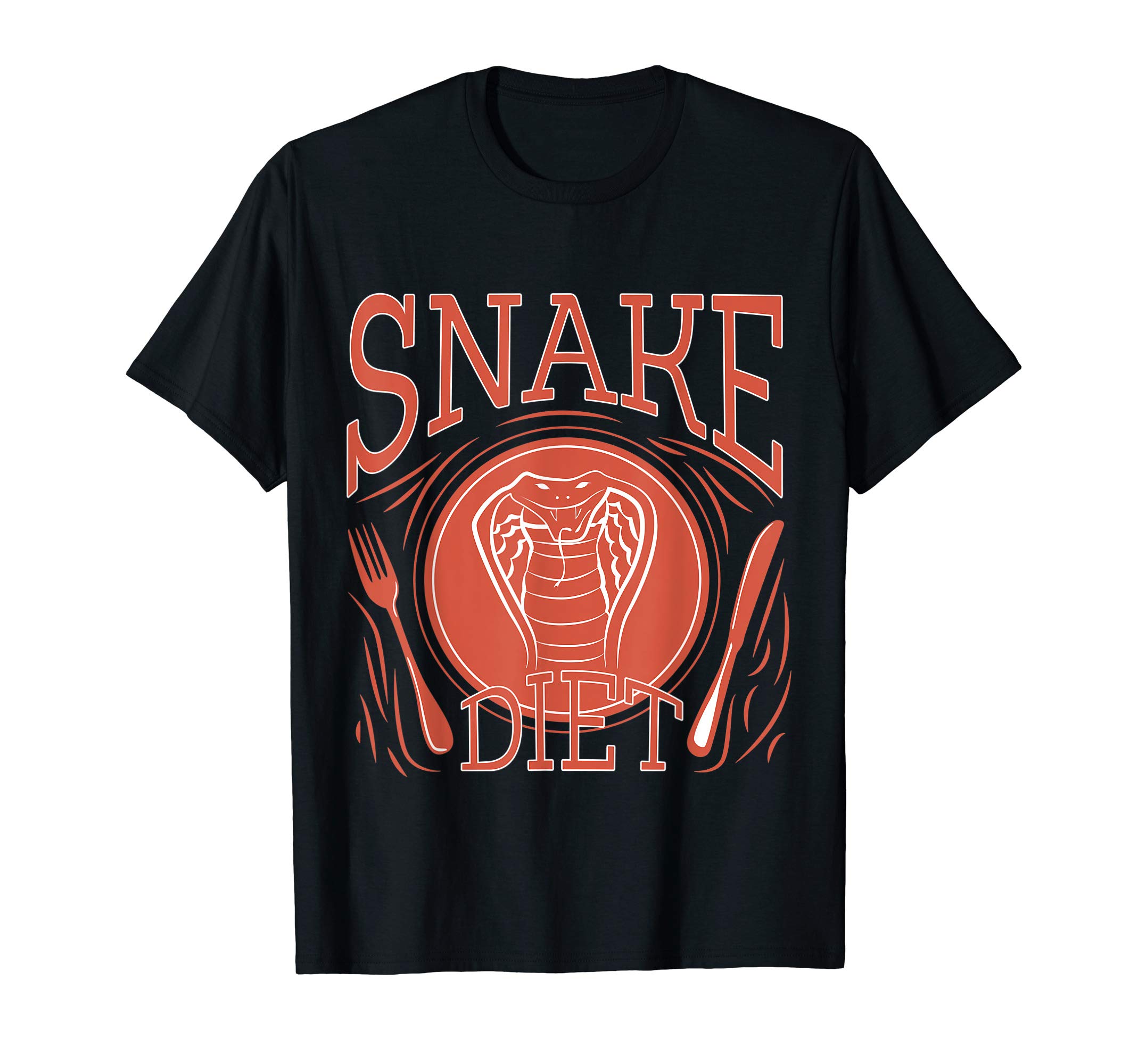 Snake Diet Stop Eating T-Shirt