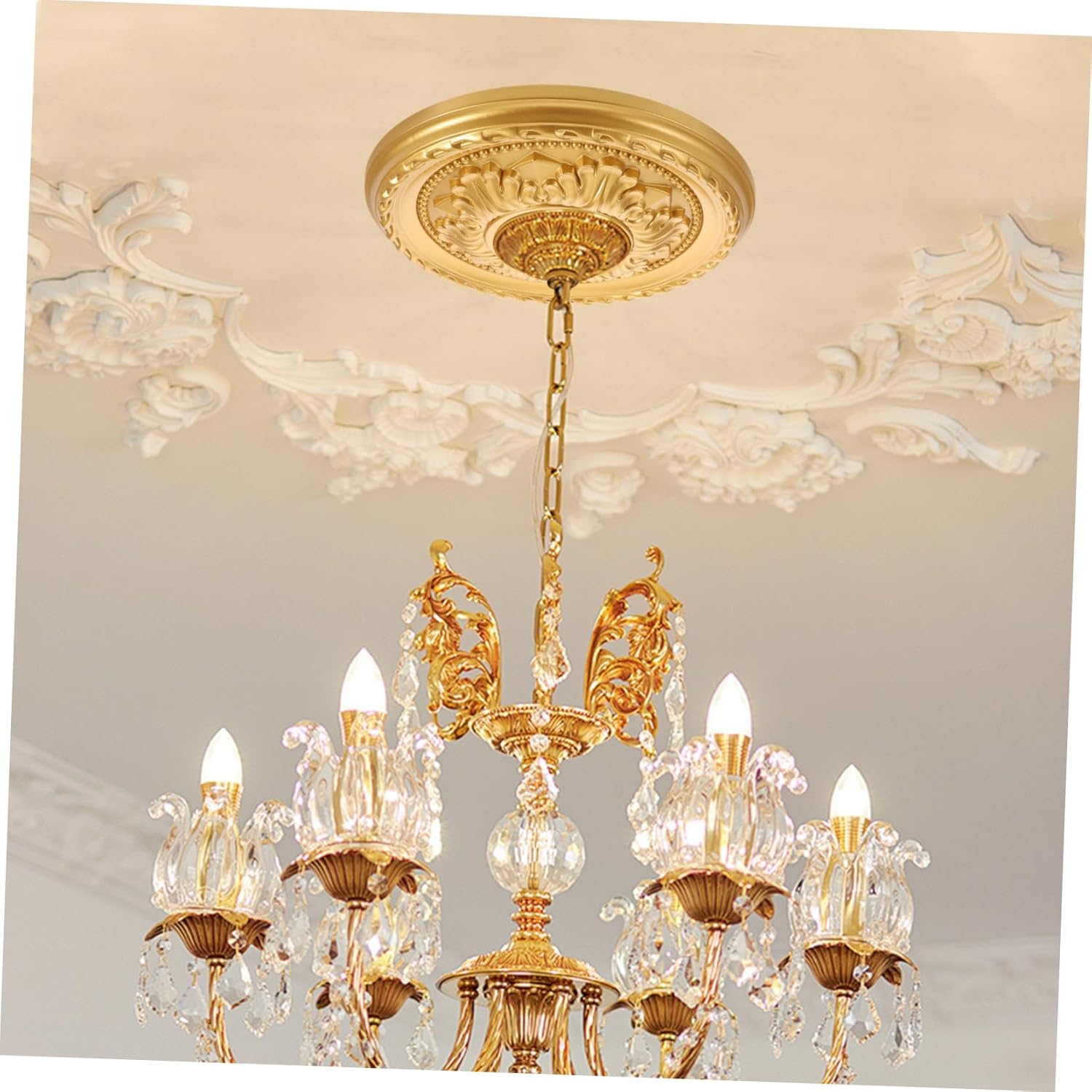 Medallion Ceiling Plate Small Ceiling Medallion Light Fixture Led Picture Lights for Wall
