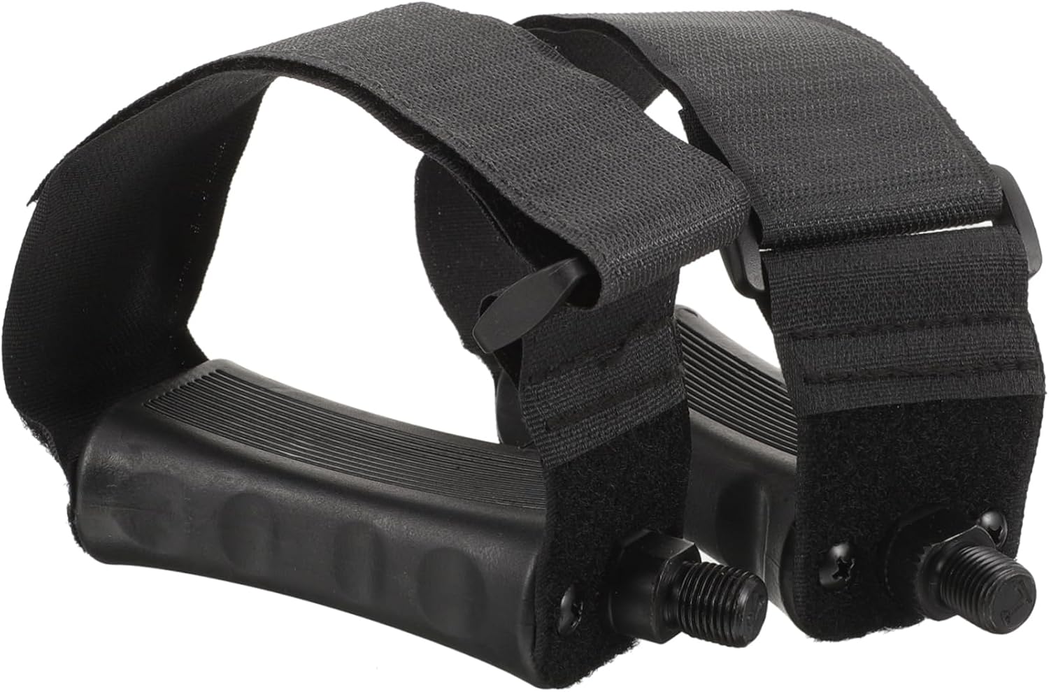 1 Pair Versatile Indoor Bike Pedals Slip Design for Enhanced Durable Exercise Bike Accessory for Cycling Enthusiasts