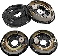 JDMSPEED 12x2 Electric Trailer Brake Assemblies (2 Pairs) for 5200-7000 lb Axles - Left & Right, Replaces Dexter 023-180/181