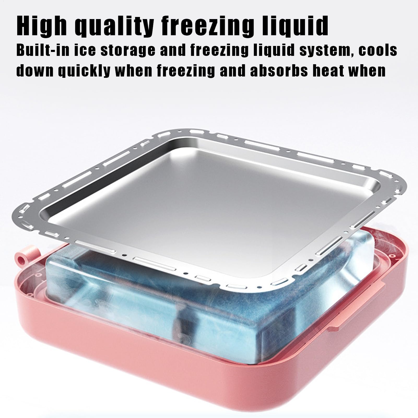 Moldes para helados y helados, 2 en 1 moldes de yogur caseros | Bandeja formadora de dulces multifuncional para fiestas con amigos y aperitivos para niños