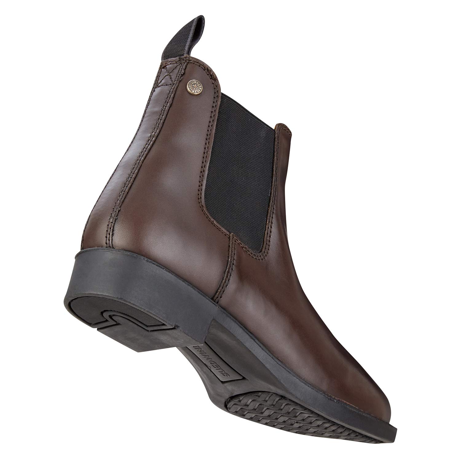 SUEDWIND© Chelsea Stiefelette »Nova Jodhpur Classic« | Bequeme Boots aus Echtleder | Reitschuh Schlupf Stiefel | Rindsleder | Nova Gummisohle | Micro-Lining | Atmungsaktiv | Feuchtigkeitsabsorbierend