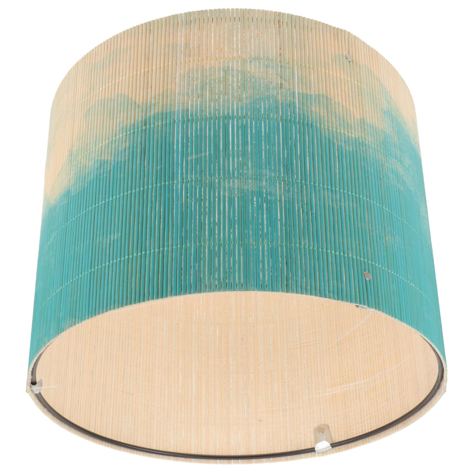 Bamboo Lamp Shade for Table and Floor Lamps, Light Green