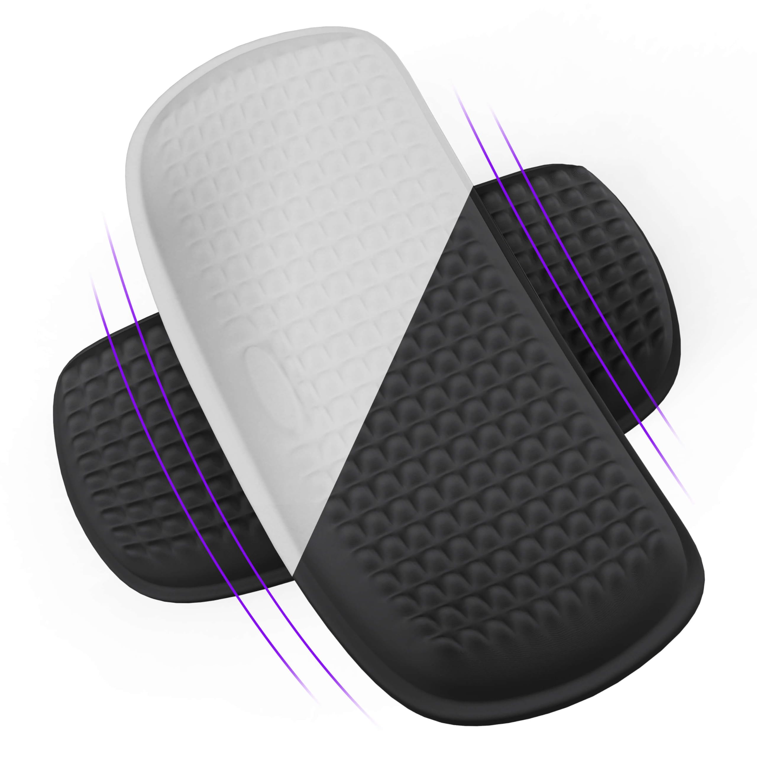 MEKASS Elbow Rest Pads for Desk, Thicken Large Size Elbow Pads with Soft Memory Foam and Non-Slip Silicone Base, Armrest Pad Wrist Rest Pad for Home,