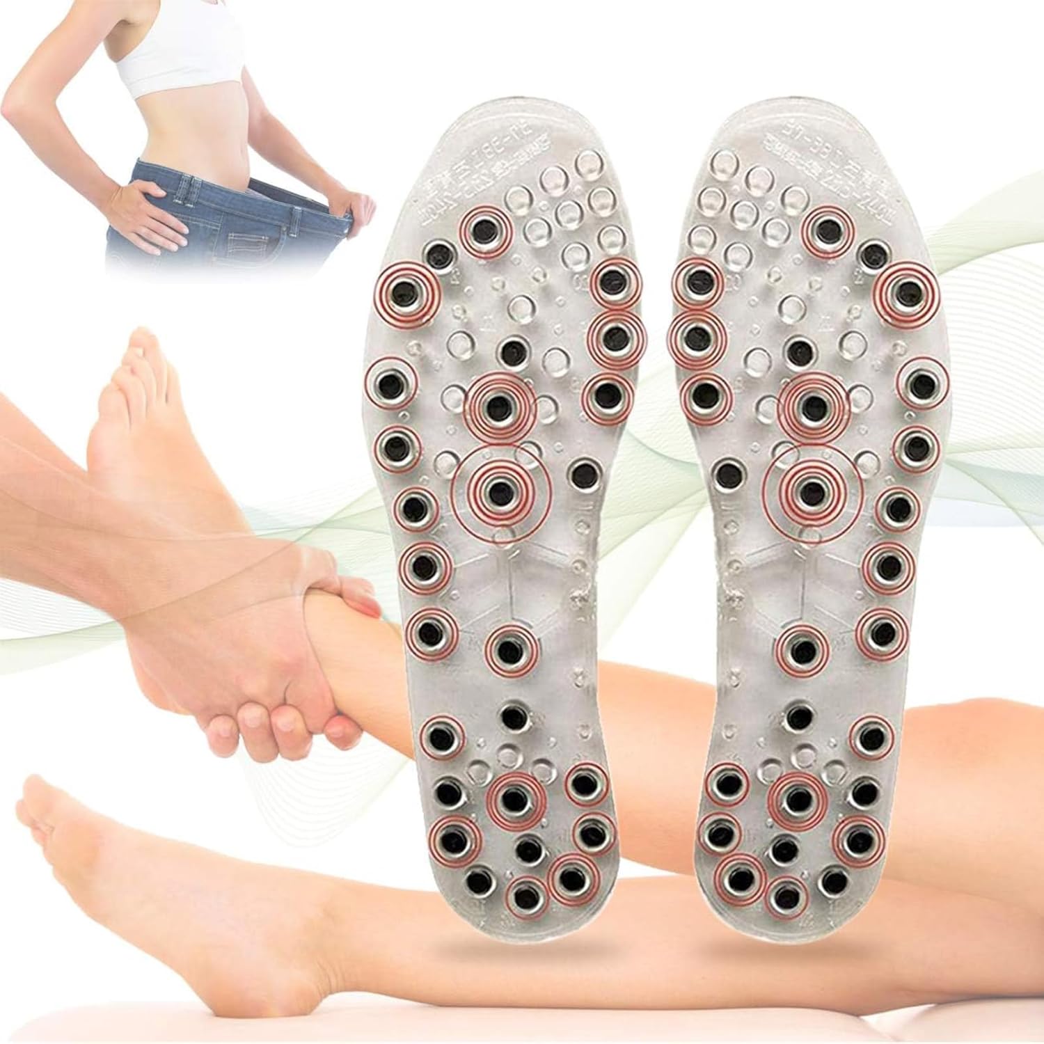 reflexzonen einlegesohlen