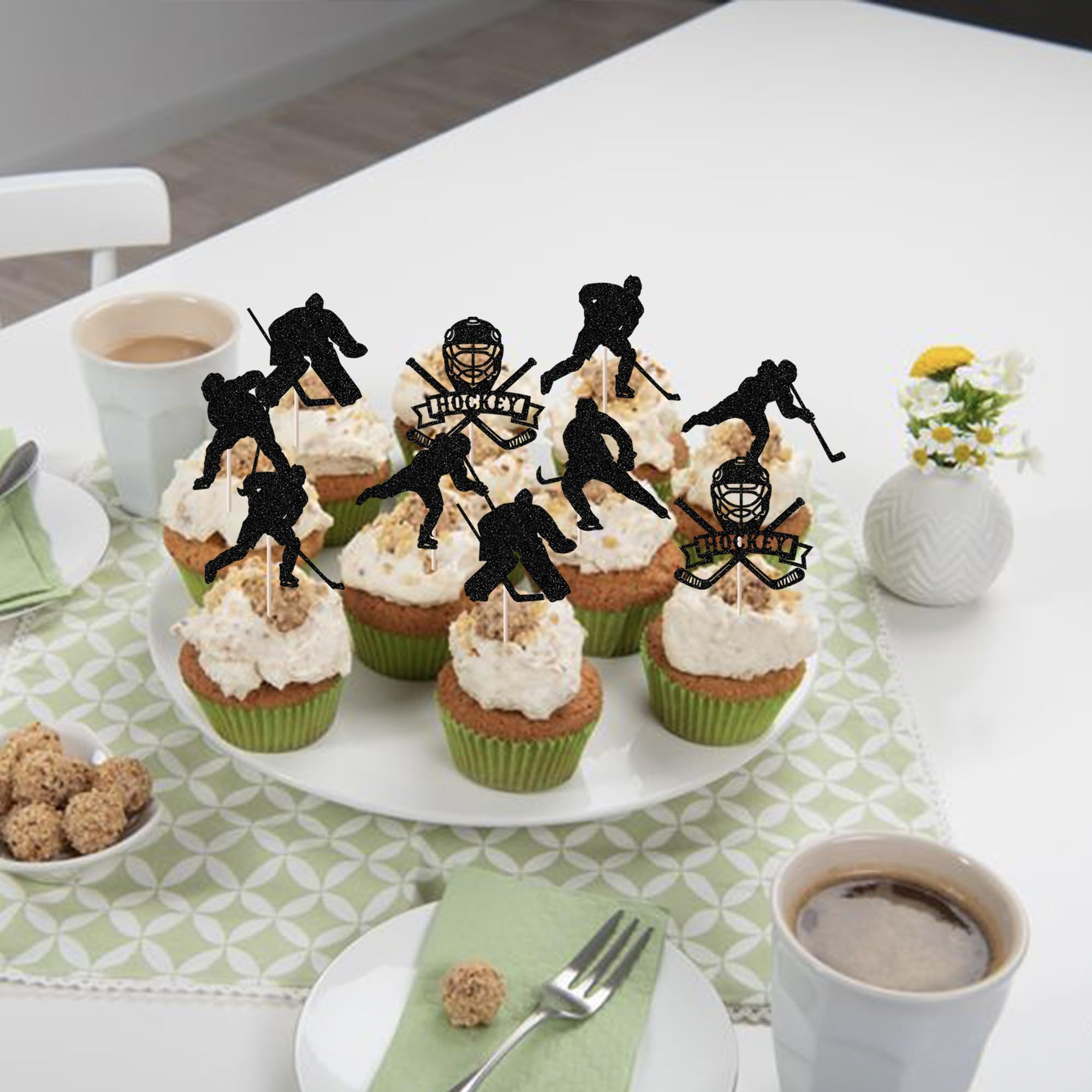 Bloem Cupcake Topper | Taarttopper Shop