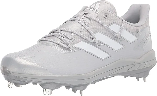 adidas Mens Adizero Afterburner 8 Baseball Baseball Sneakers Shoes - Black