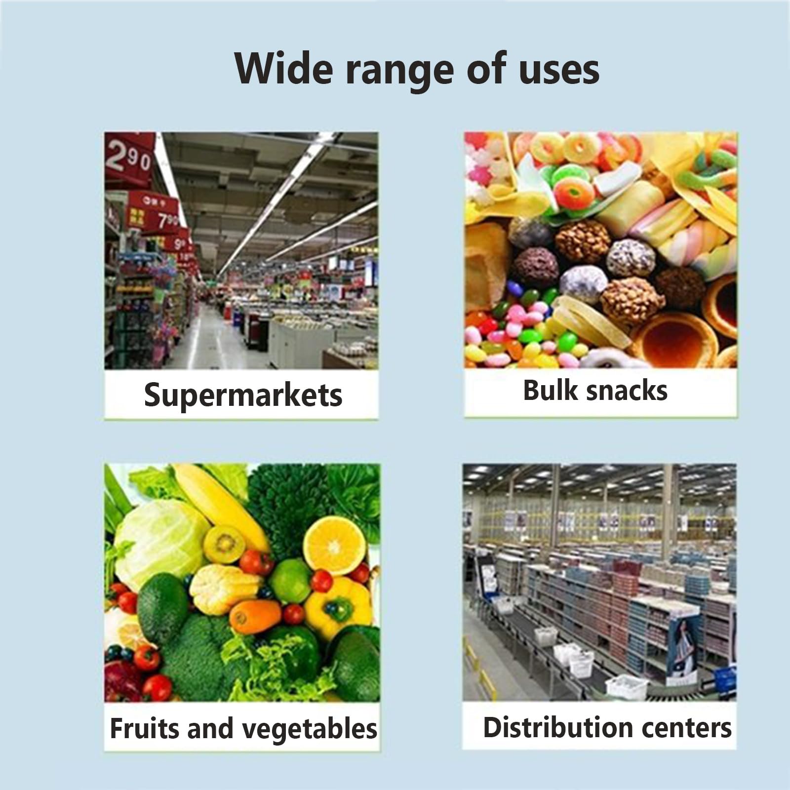 Macchina elettrica completamente automatica per chiodo e sigillatura, attrezzatura per sigillare e legare salsicce a forma di U per la lavorazione degli alimenti e supermercati
