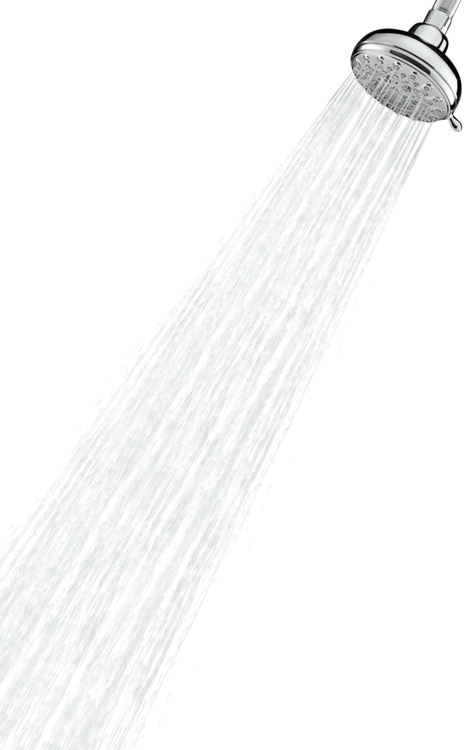 Moen 23045 Banbury - Cabezal de ducha (10,16 cm, 5 funciones), cromado