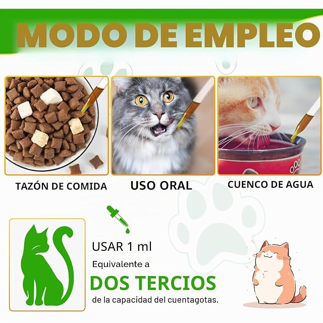 Foto 2 de 8 de Alivio del Estreñimiento para Gatos, Promueve La Salud Intestinal, Alivio Suave del Estreñimiento para Gatos