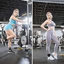 Fitcozi Ankle Straps Ankle Resistance Bands Adjustable Straps Padded Straps Adjustable Fitness Leg Kickback D-Ring for Cable Machine Gym Foot Leg Training Training Support 1 Pair gallery image