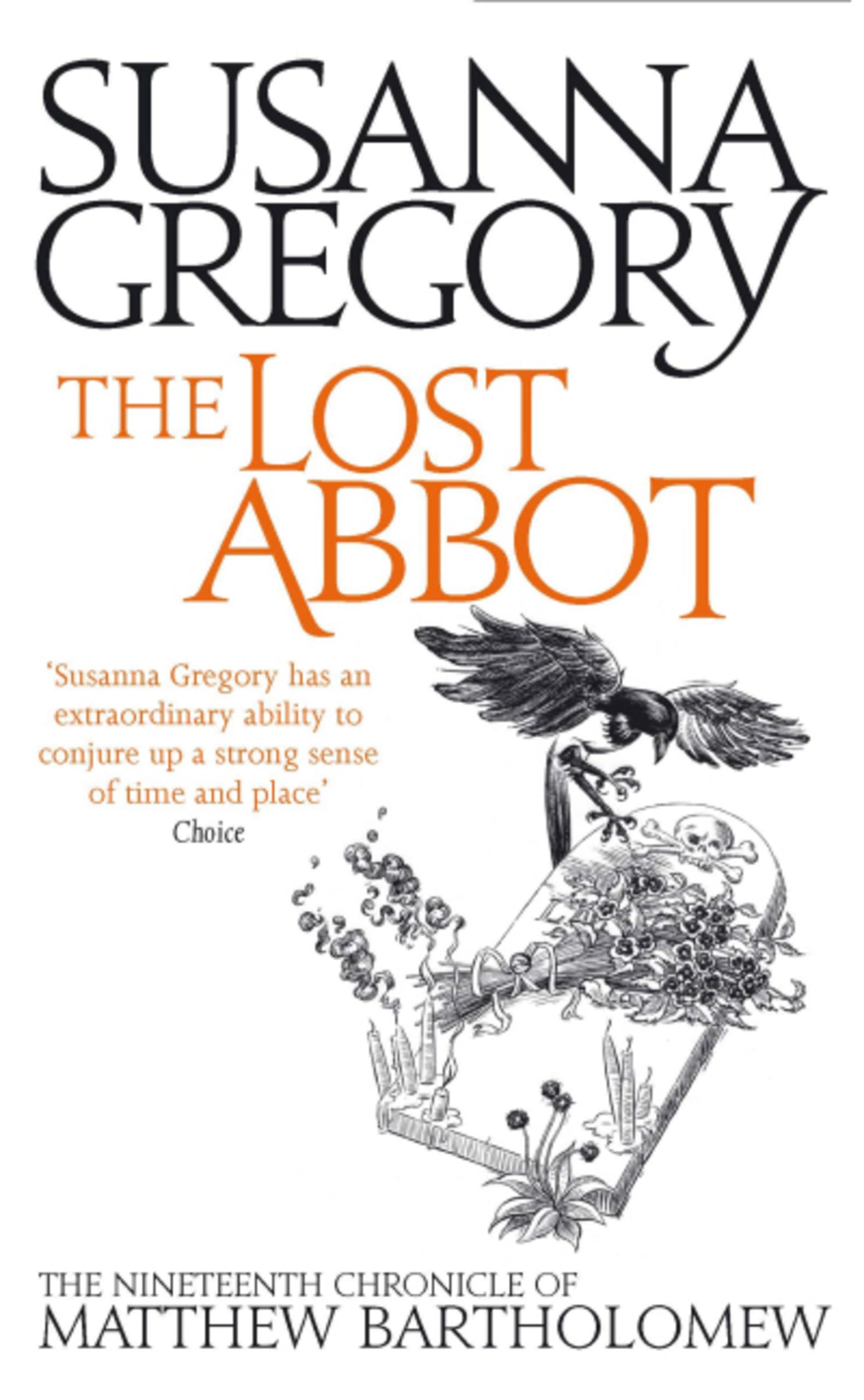 The Lost Abbot: The Nineteenth Chronicle of Matthew Bartholome ,.9780751549744
