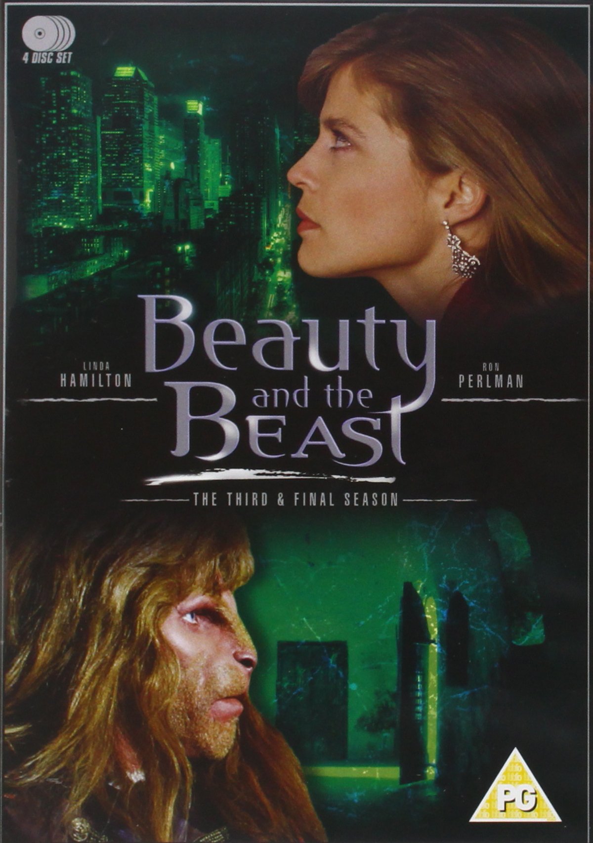 Beauty and Beast-The Complete Series [DVD] [1987] [Import]