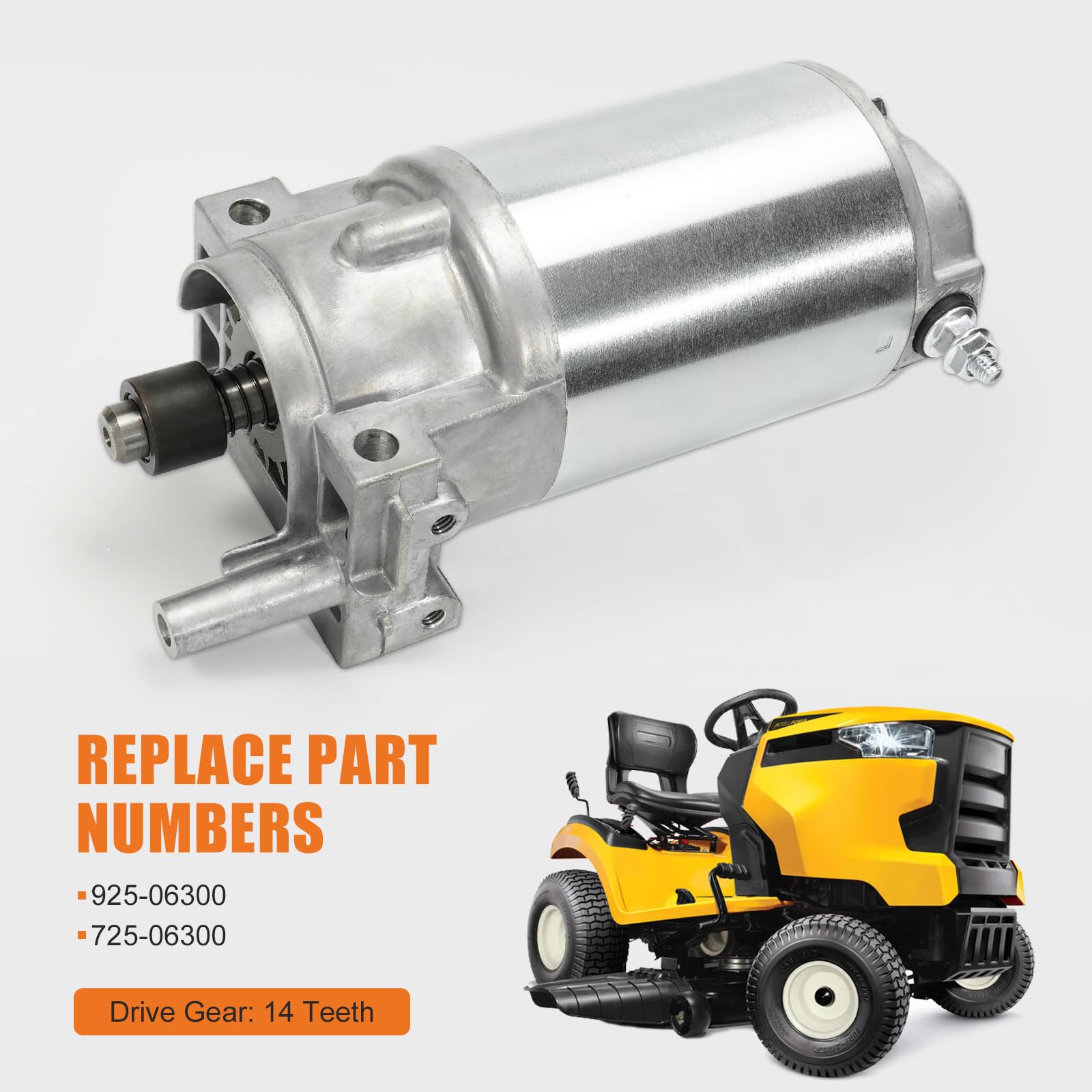 547cc Engine Starter Motor Electric Starter Motor 725-06300 For MTD Cub ...