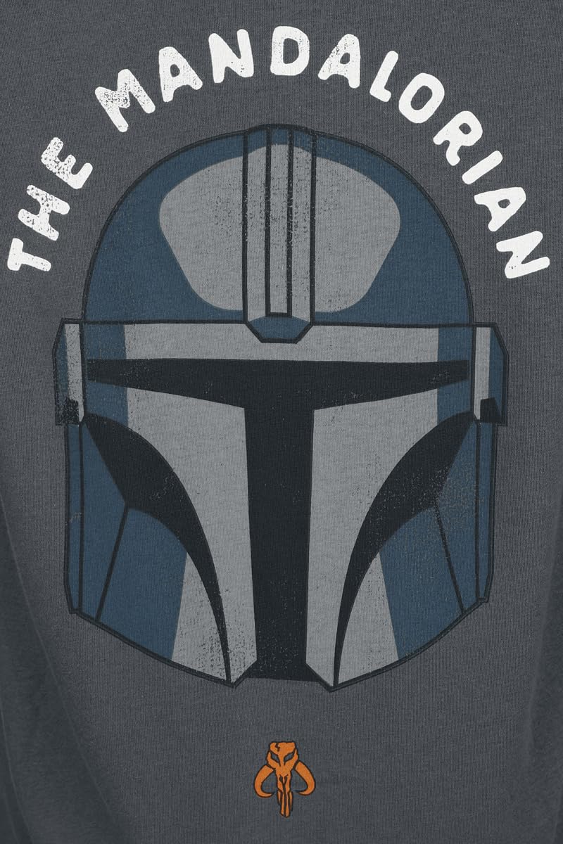 The Mandalorian - Kapuzenpulli mit Reißverschluss für Herren - S