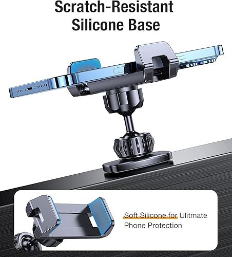 Miniatura 4 de Soporte magnético para teléfono para gimnasioImanes fuertesAnillo de montaje en trípode, soporte magnético para teléfono para gimnasio, se fija a