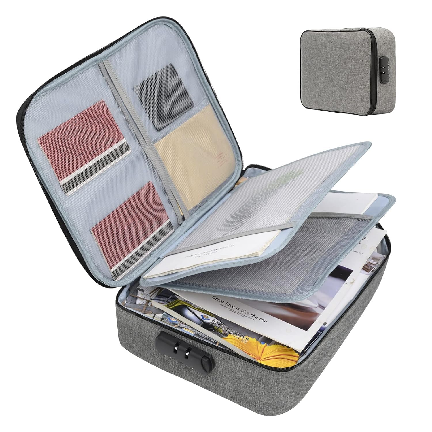 A4SHOP Layer A4 Paper File Folder Expandable Accordion Document Organizer for Office, School, Hospital, Bank & Home Use, Durable Multicolour Storage Bag (Multi-Layer Bag)