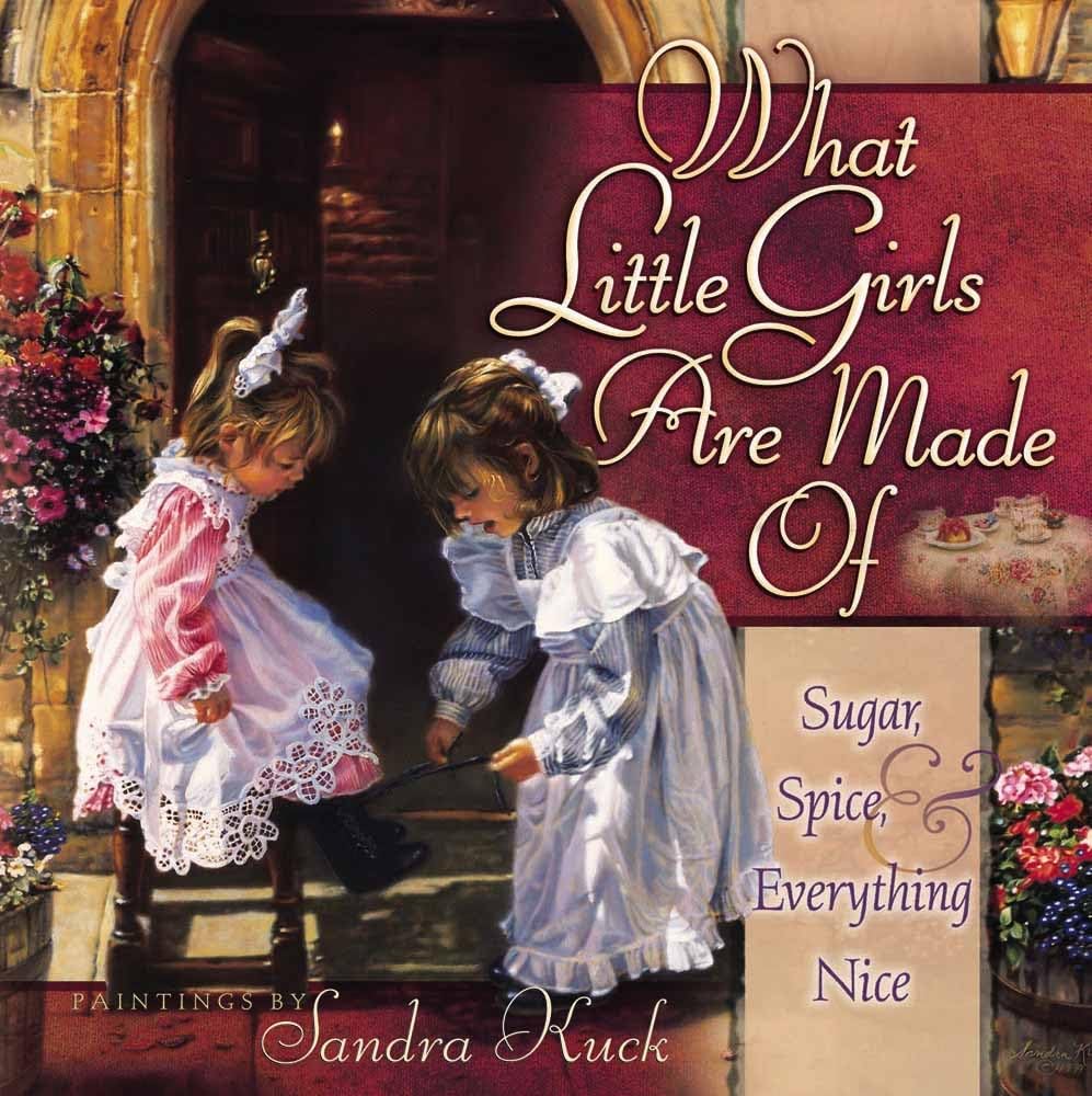 What Little Girls Are Made Of Sugar, Spice, and Everything Nice for sale Mesa, AZ Nellis