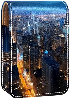 Estuche organizador de lápiz labial de viaje,...