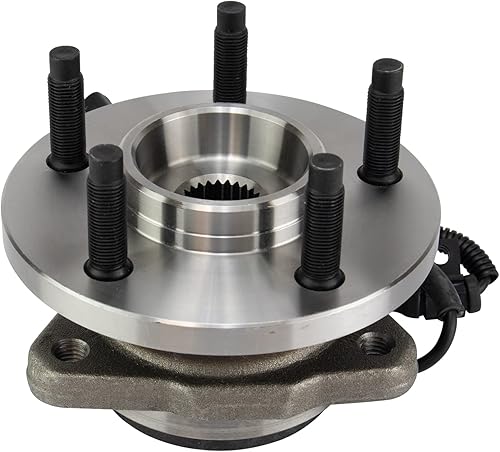 Vista 463 de TRQ Juego de 2 rodamientos y bujes de rueda trasera izquierda y derecha compatible con Ford Expedition 2007-2010 Lincoln Navigator 2007-2010