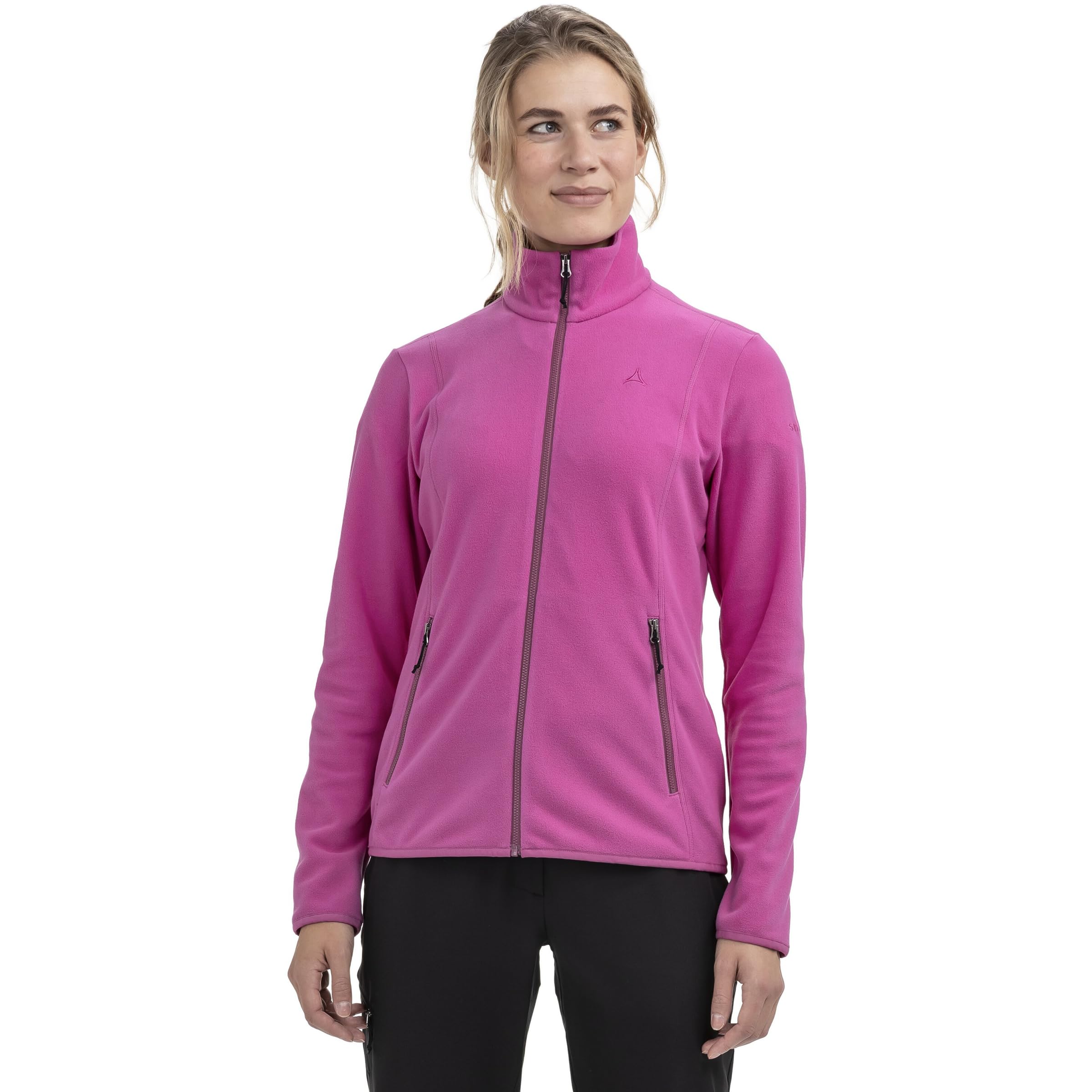 Schöffel Fleece Jk Style Ash WMS FUCHSIA
