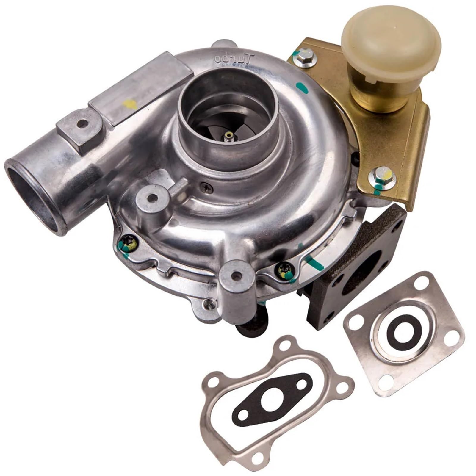 Pressure Converter Fit for Isuzu D-Max Fit for Holden Rodeo 2.5L 4JA1-T RHF5 RHF4H Turbocharger 8972402101 VA420037 Turbocompressor