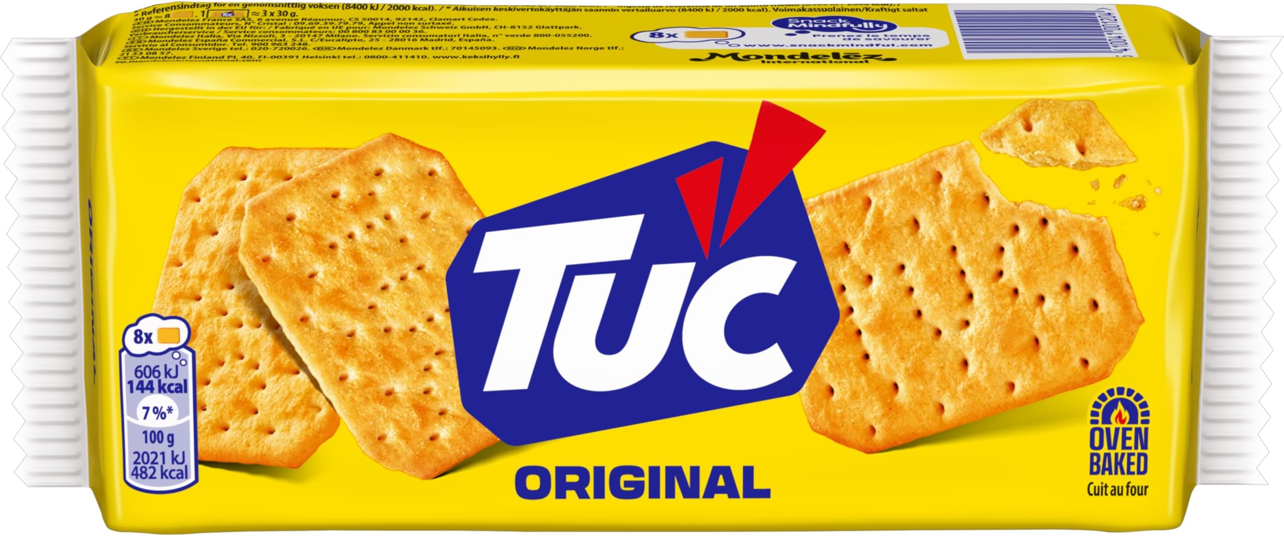 TUC Crackers Original, 100g