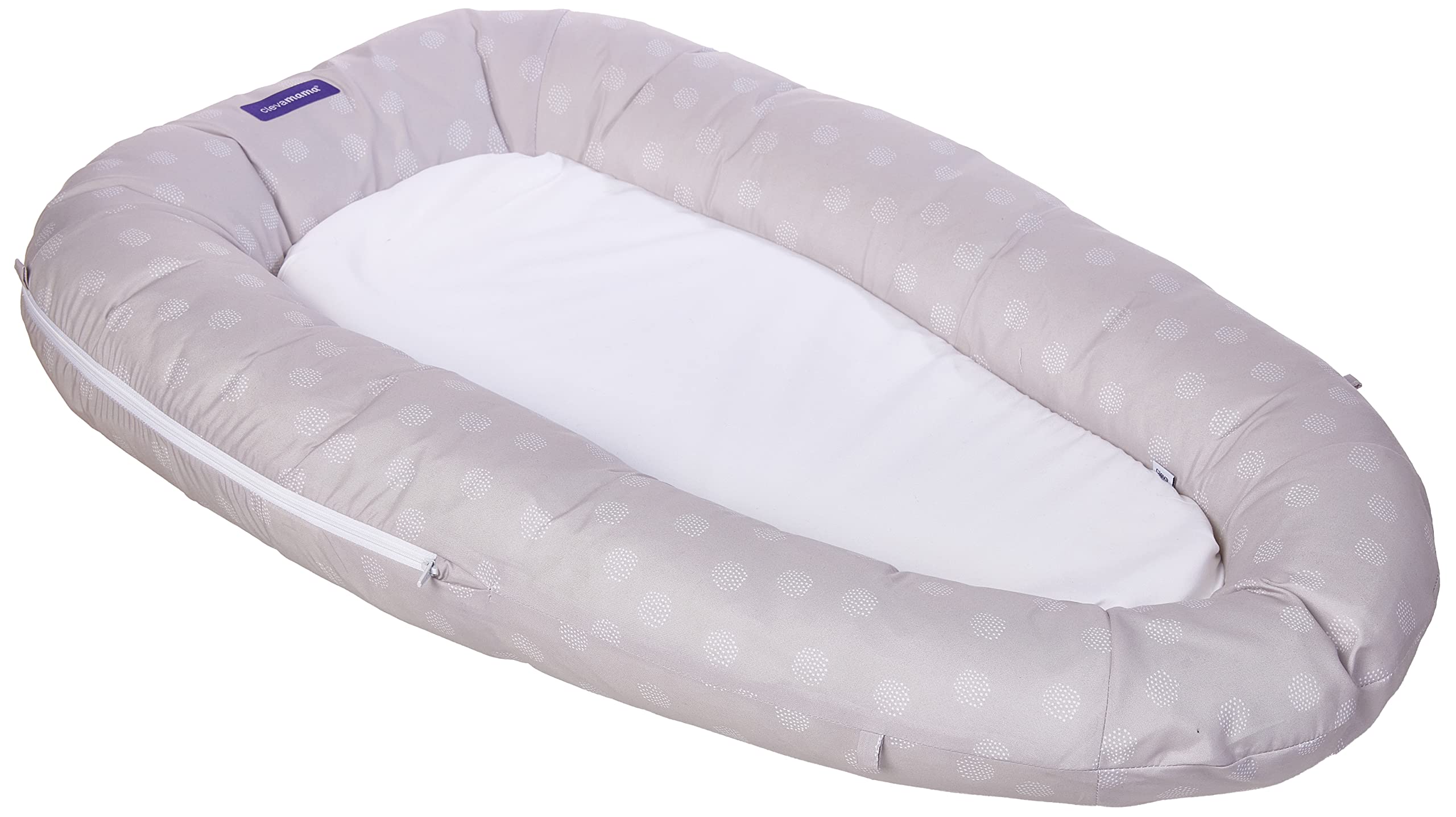 Clevamama Pod - Grey (0-6m)