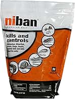 Nisus Niban Granular Bait, Weather-Resistant, Boric Acid Formula, Ants, Roaches, Crickets, Slugs & Snails, Indoor/Outdoor Use, 10 lbs