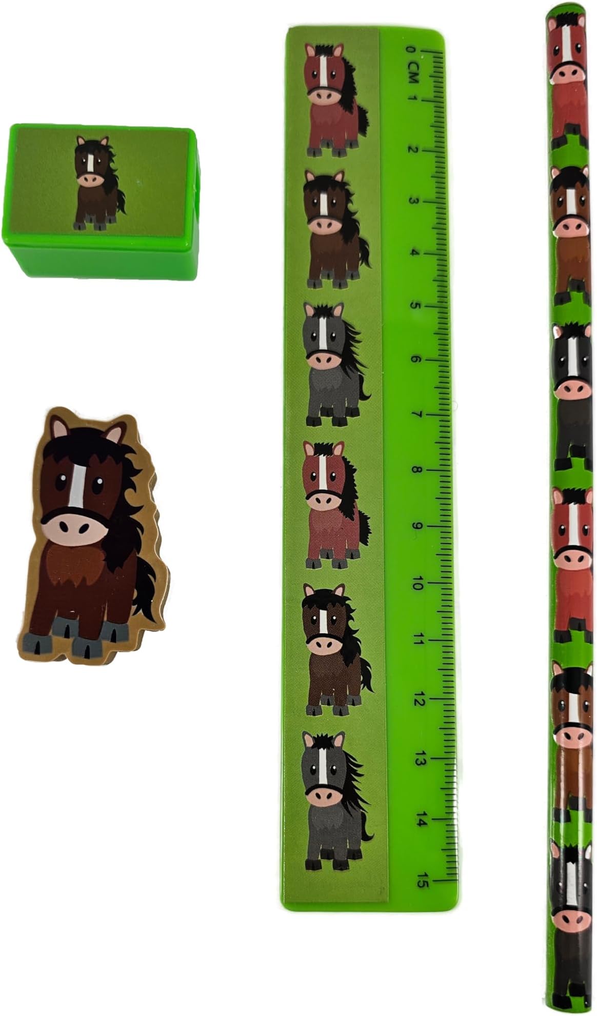 PONY CLUB 4 Piece Stationery Set