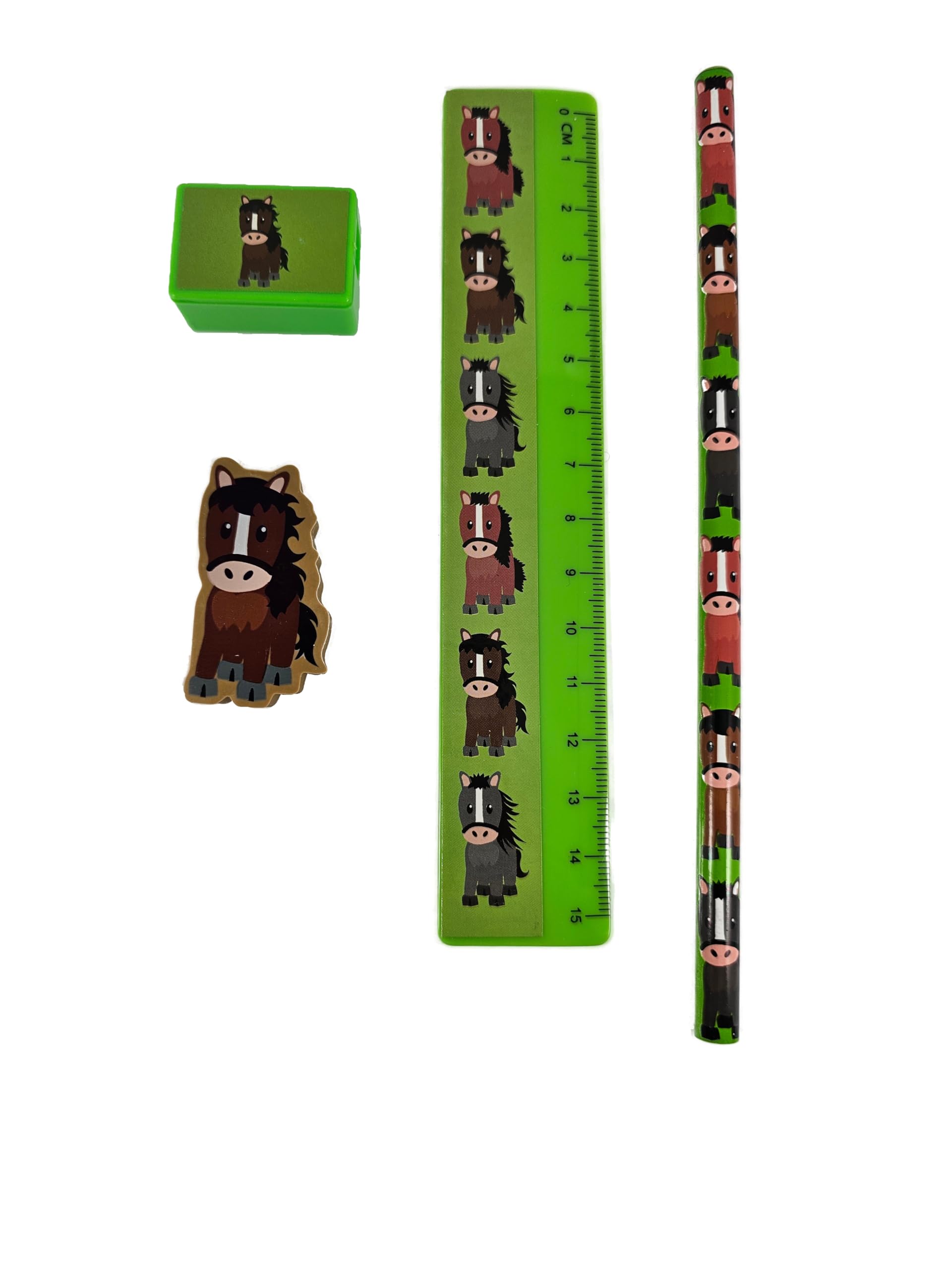 PONY CLUB 4 Piece Stationery Set