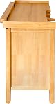 Noble Banc de bijouterie intelligent en bois fin - Workbench en bois avec tiroirs, plateau en bois massif, sorties d'alimentation et USB Ports pour la fabrication de bijoux