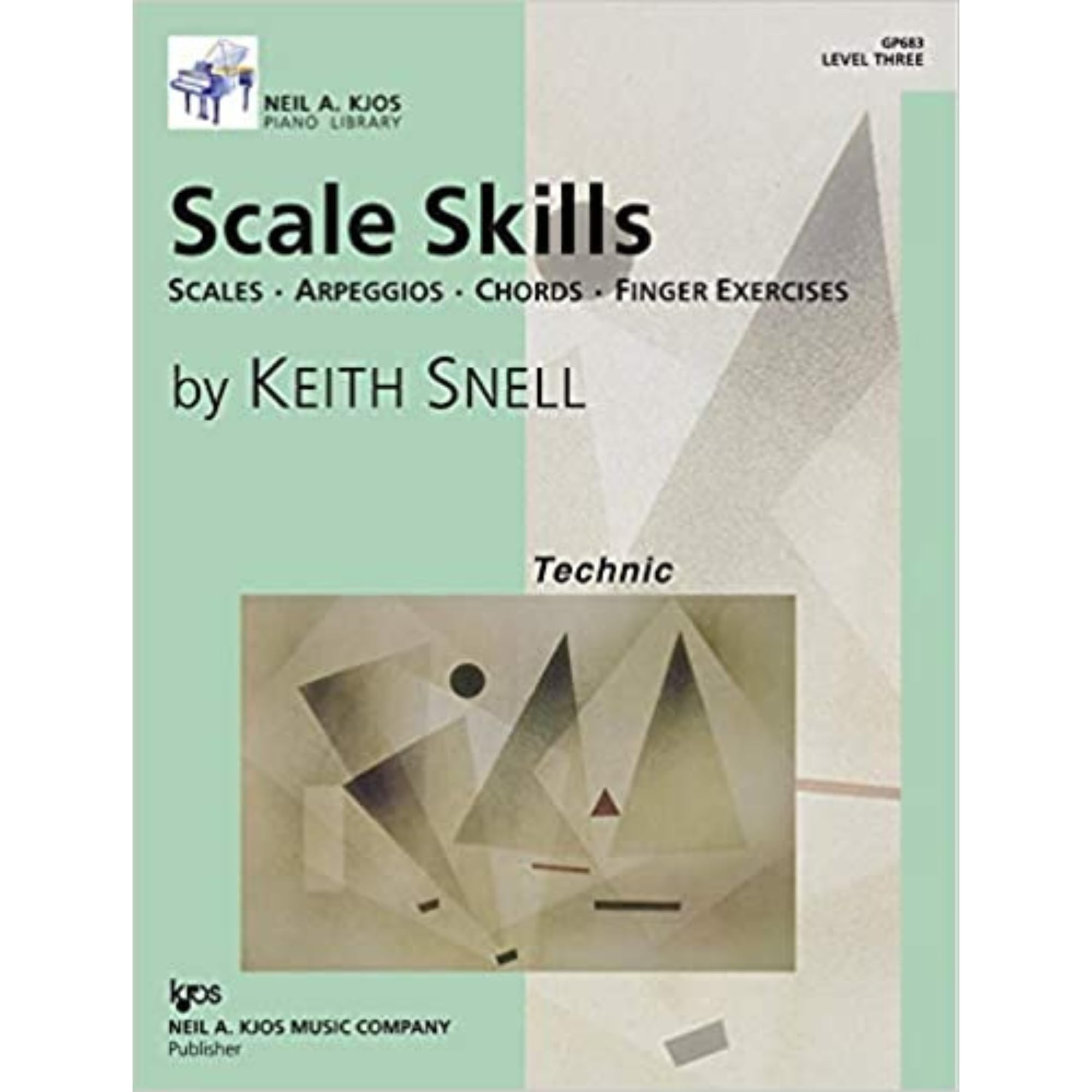 GP683 - Scales Skills Level 3 (Neil A. Kjos Piano Library)