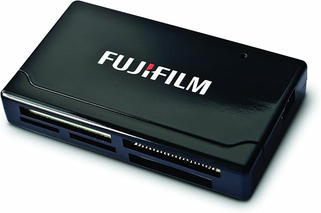 Fujifilm FUJ1365 USB Multi Card Reader - Black